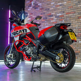 Ducati Multistrada 950 S with luggage + £1000