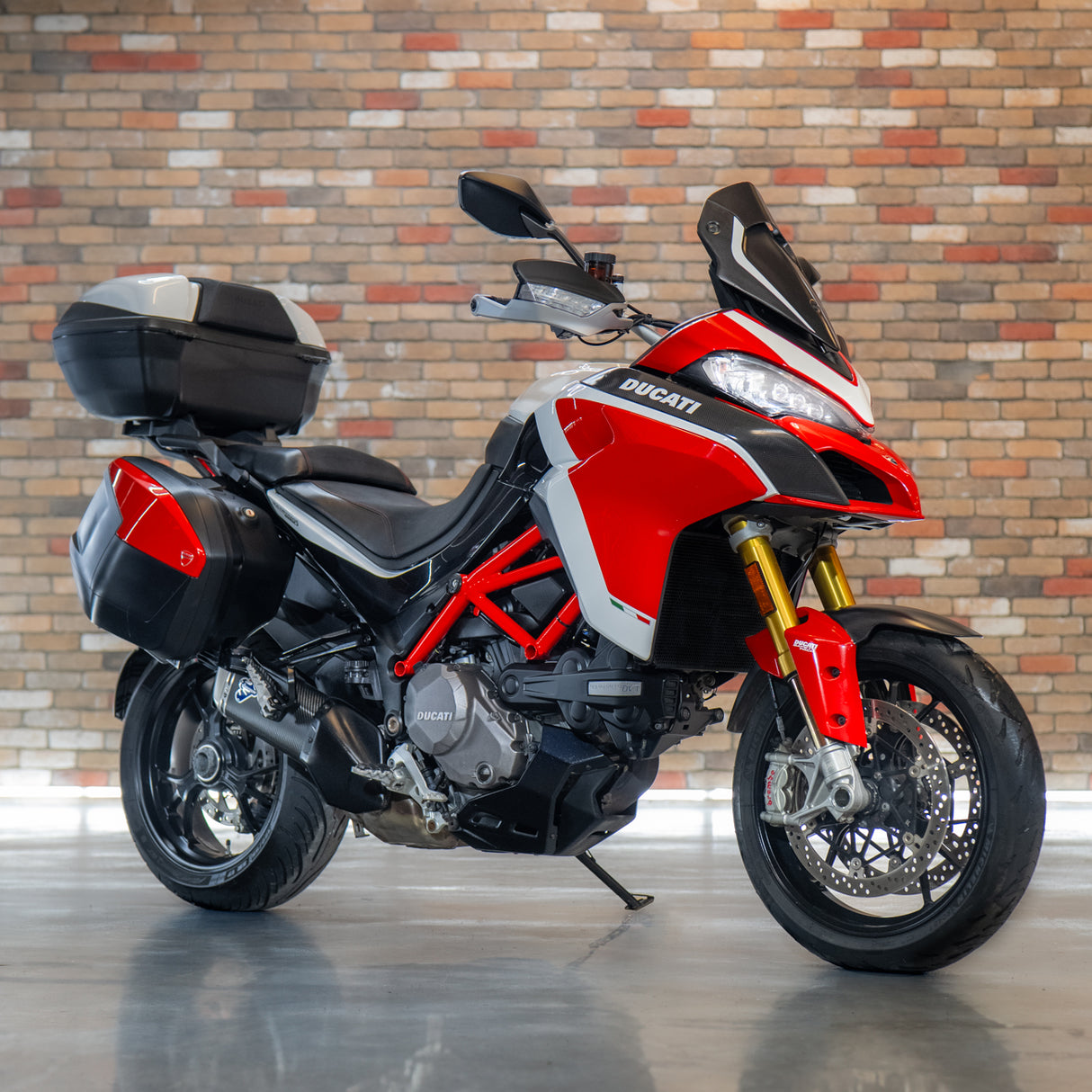 Ducati Multistrada 1260s pikes peak or £11,000!