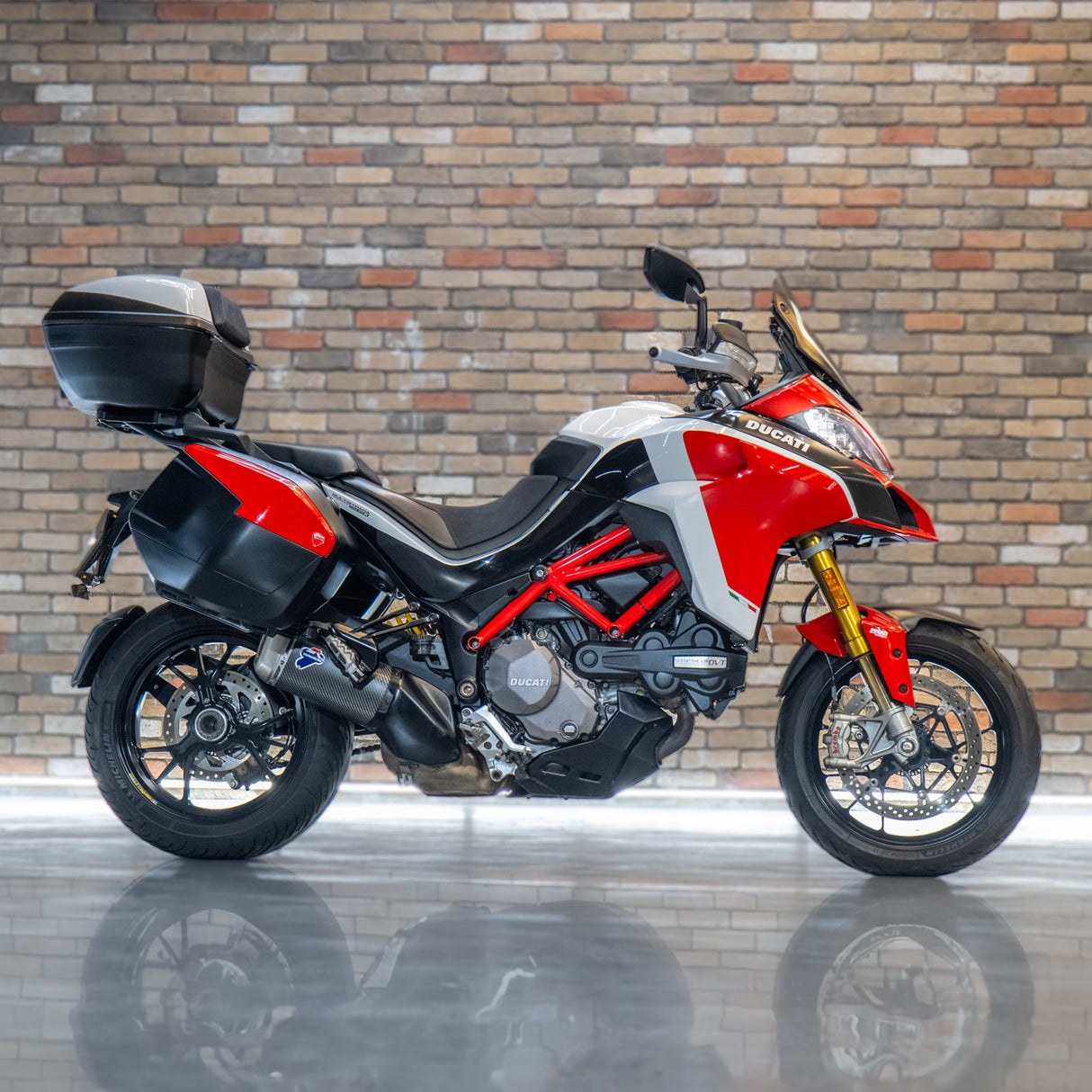 Ducati Multistrada 1260s pikes peak or £11,000!