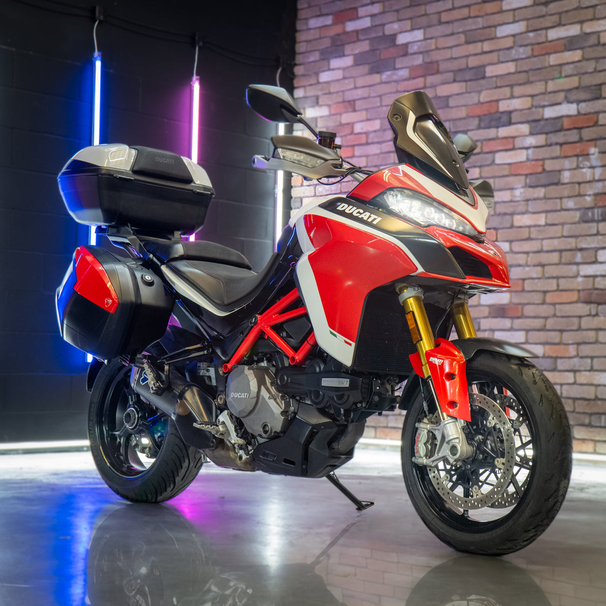 Ducati Multistrada 1260s pikes peak or £11,000!