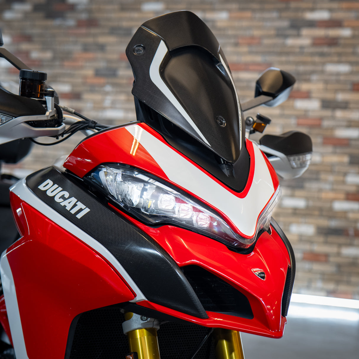 Ducati Multistrada 1260s pikes peak or £11,000!