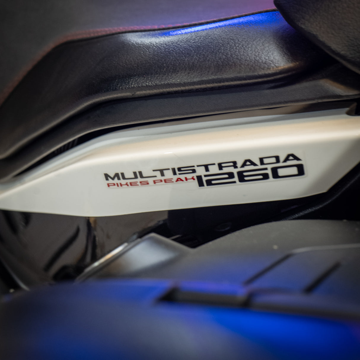 Ducati Multistrada 1260s pikes peak or £11,000!