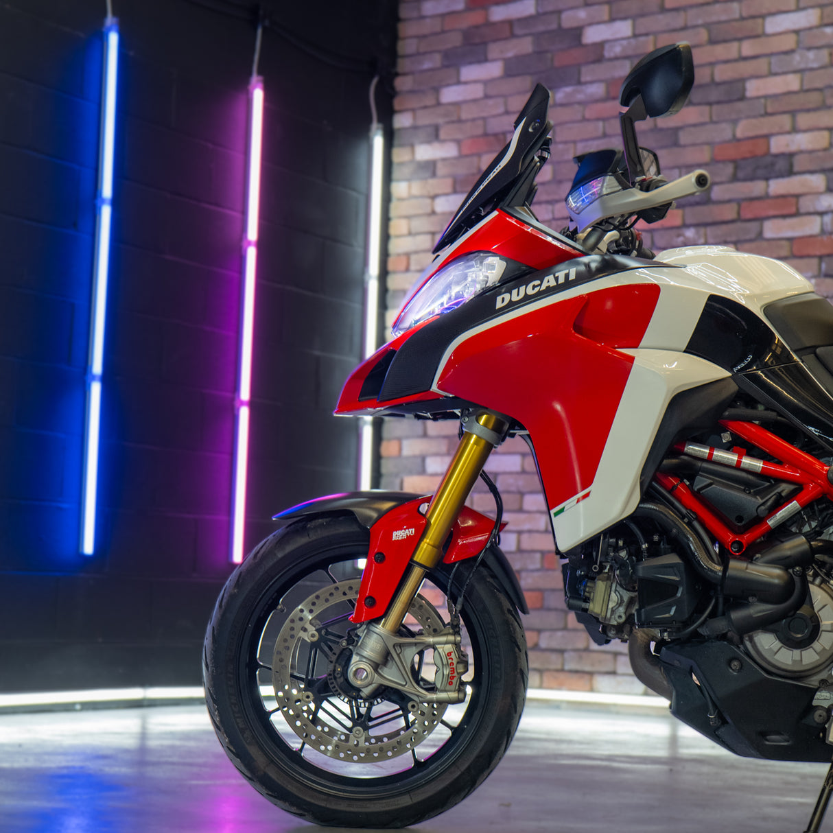 Ducati Multistrada 1260s pikes peak or £11,000!