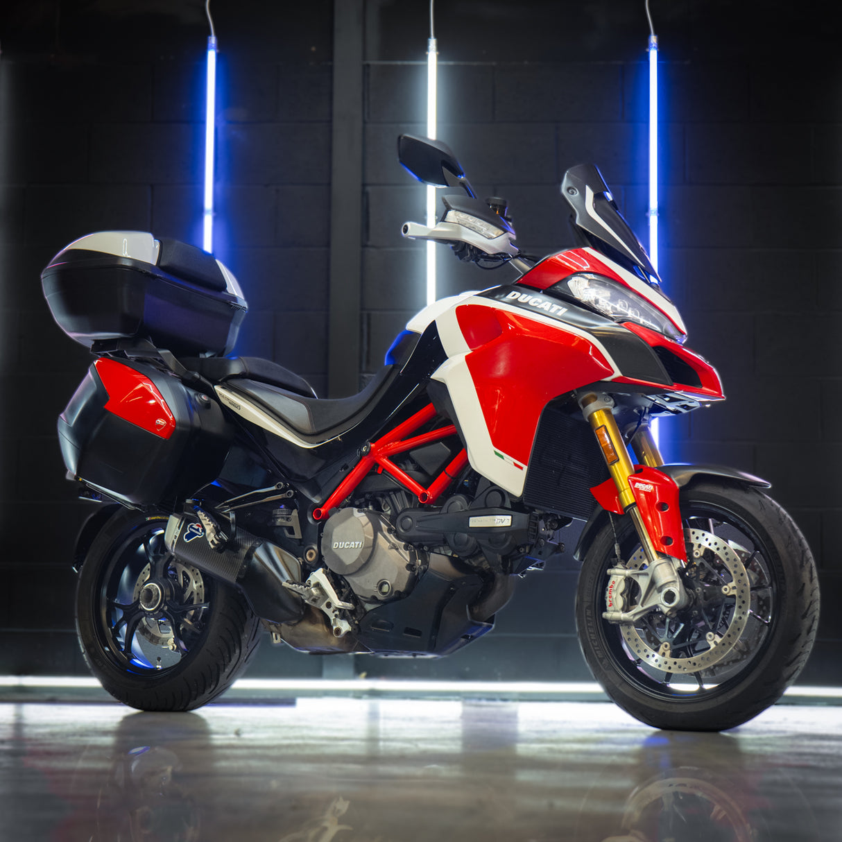 Ducati Multistrada 1260s pikes peak or £11,000!