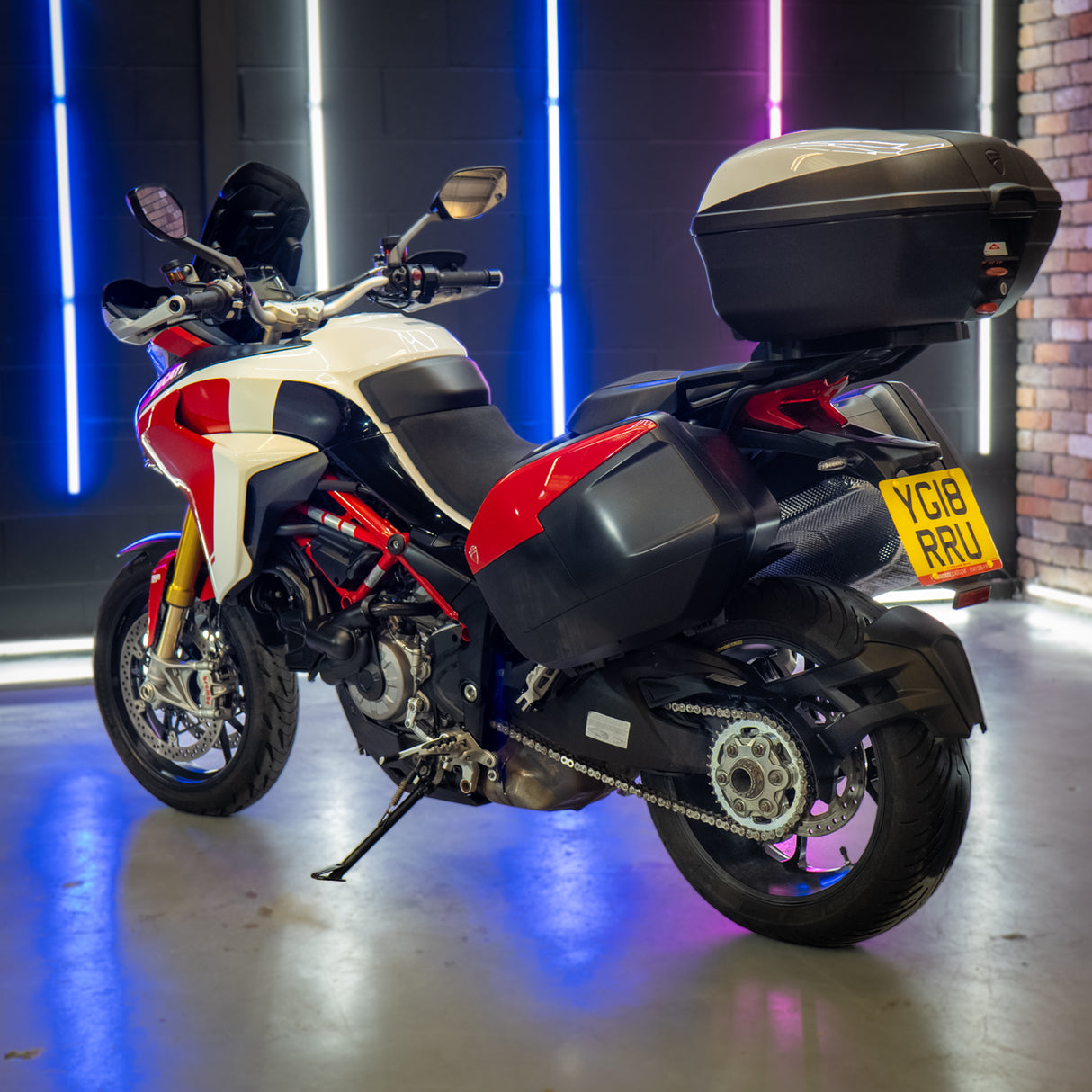 Ducati Multistrada 1260s pikes peak or £11,000!