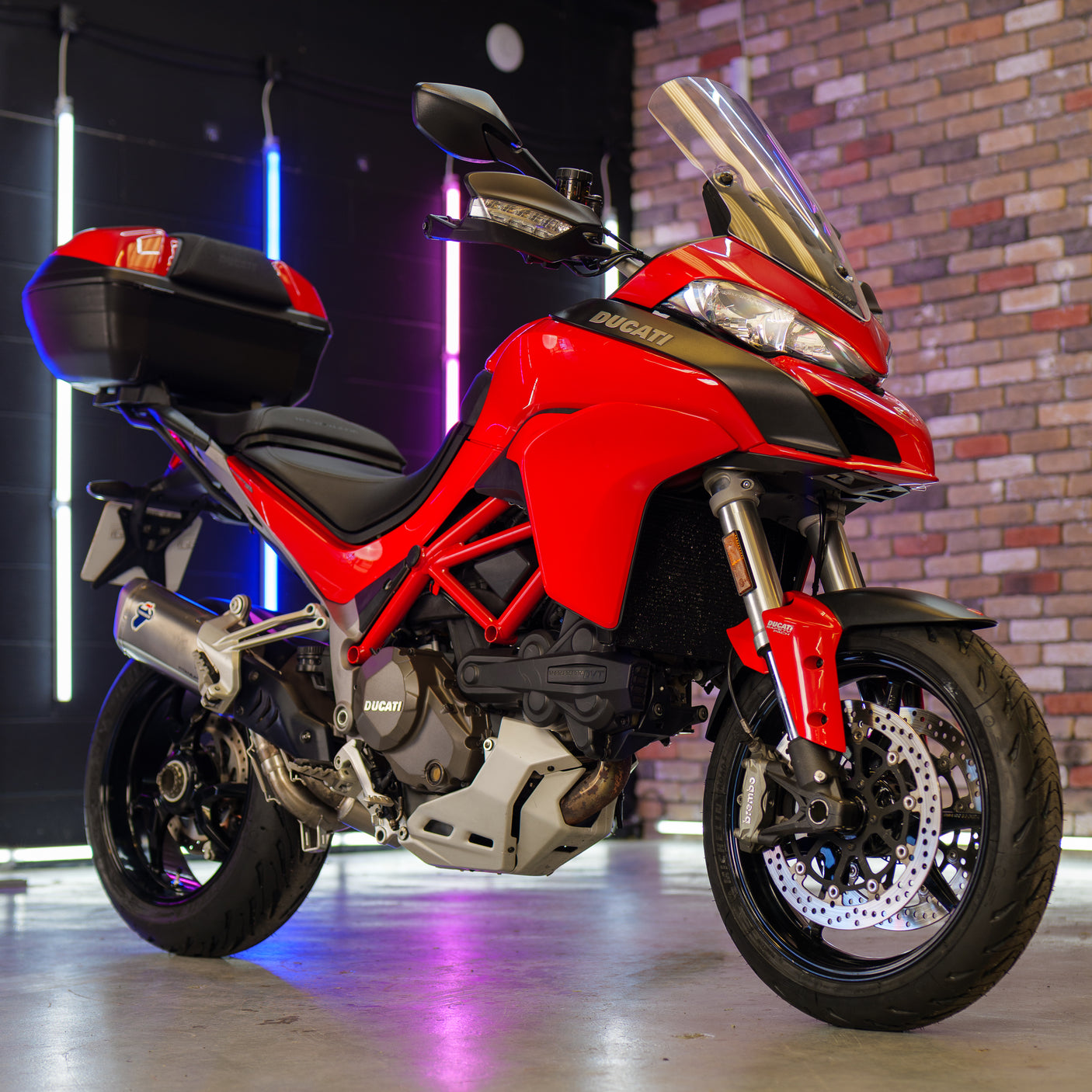 Ducati Multistrada 1200 with Termi Exhaust + £1000 cash