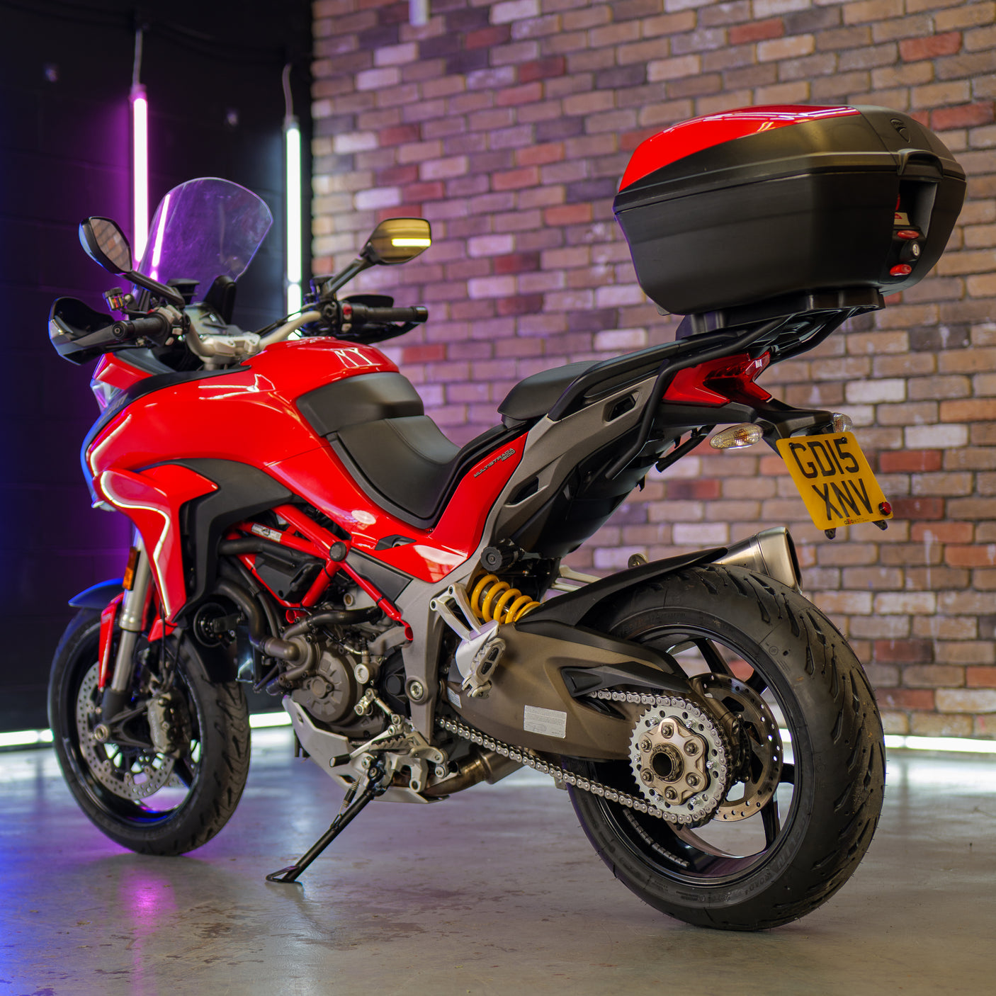 Ducati Multistrada 1200 with Termi Exhaust + £1000 cash