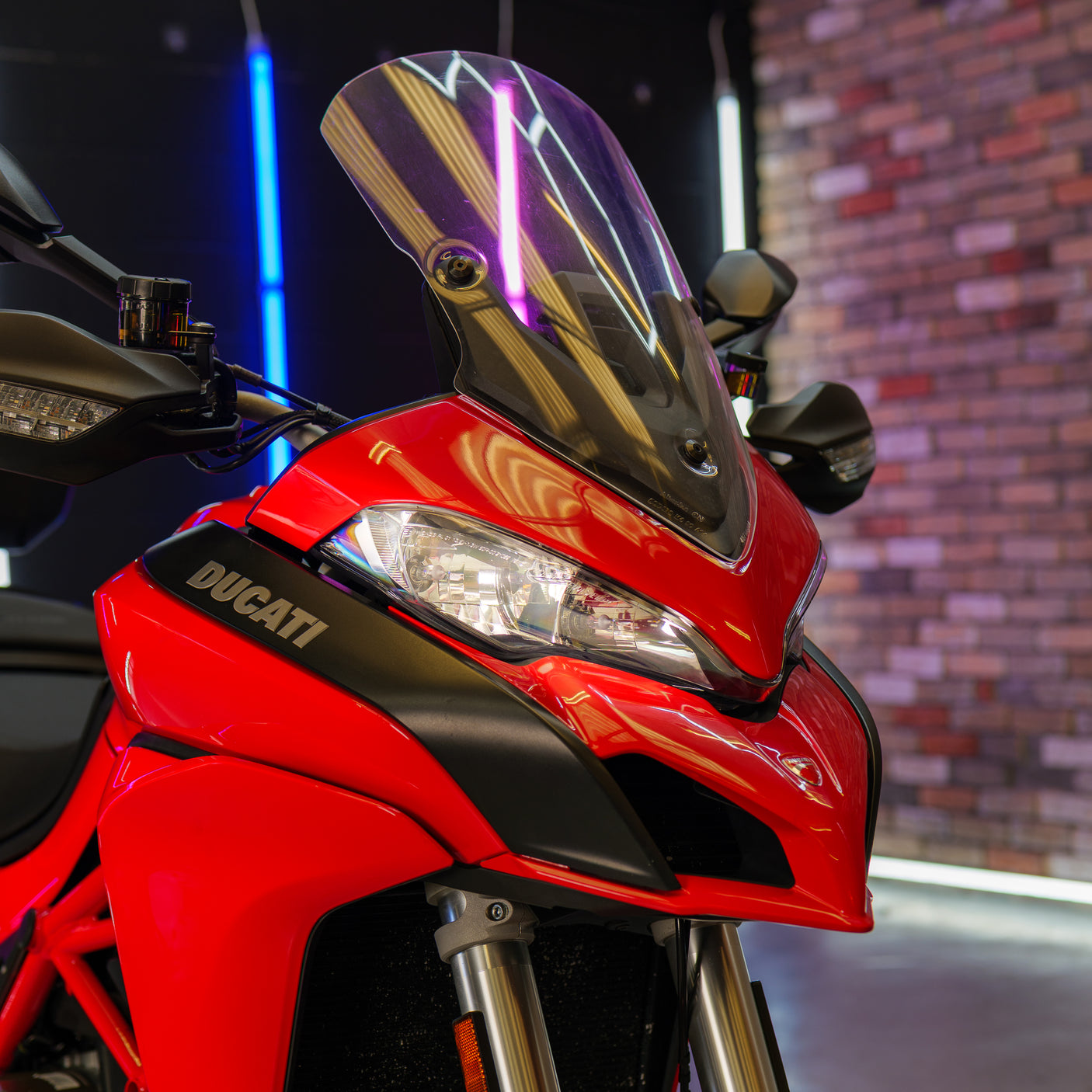 Ducati Multistrada 1200 with Termi Exhaust + £1000 cash