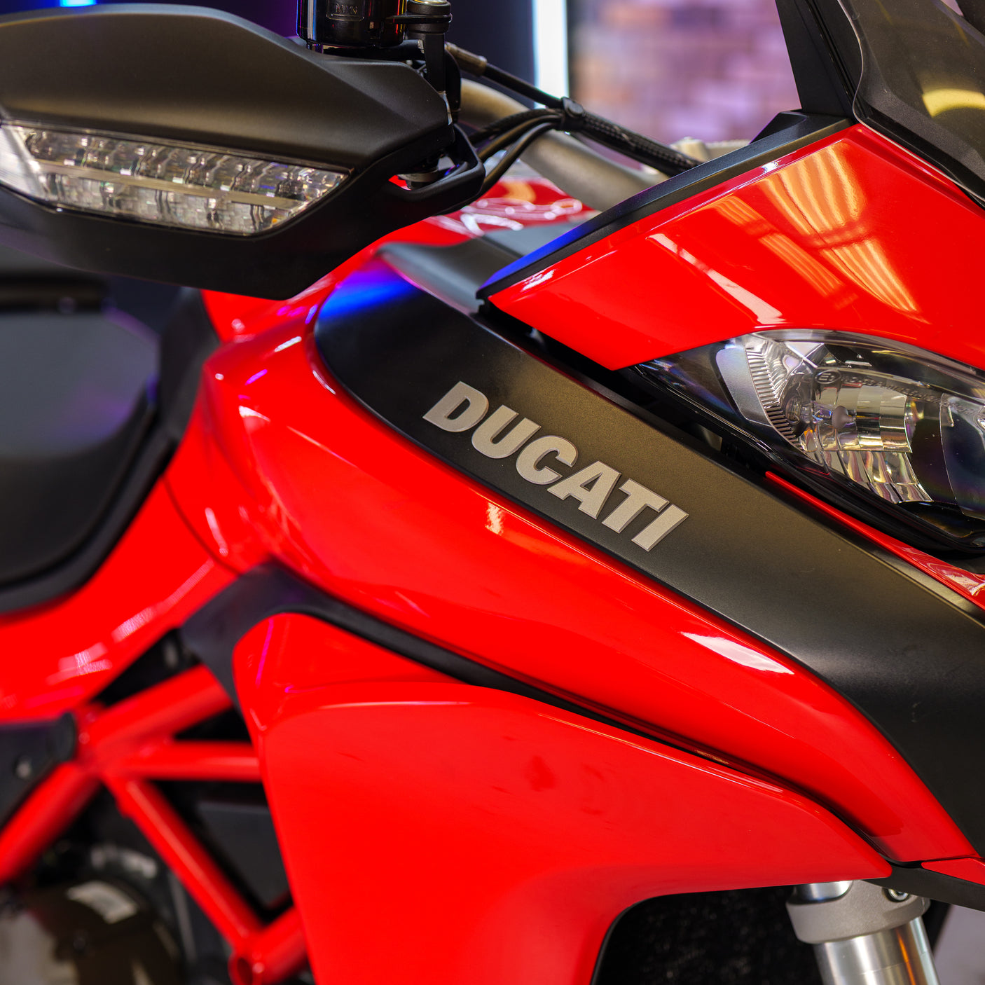 Ducati Multistrada 1200 with Termi Exhaust + £1000 cash