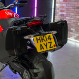 Ducati Multistrada 1200 with luggage