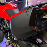 Ducati Multistrada 1200 with luggage