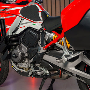 Ducati V4S Combo: Streetfighter + Multistrada
