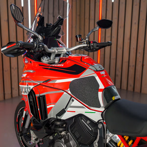 Ducati V4S Combo: Streetfighter + Multistrada