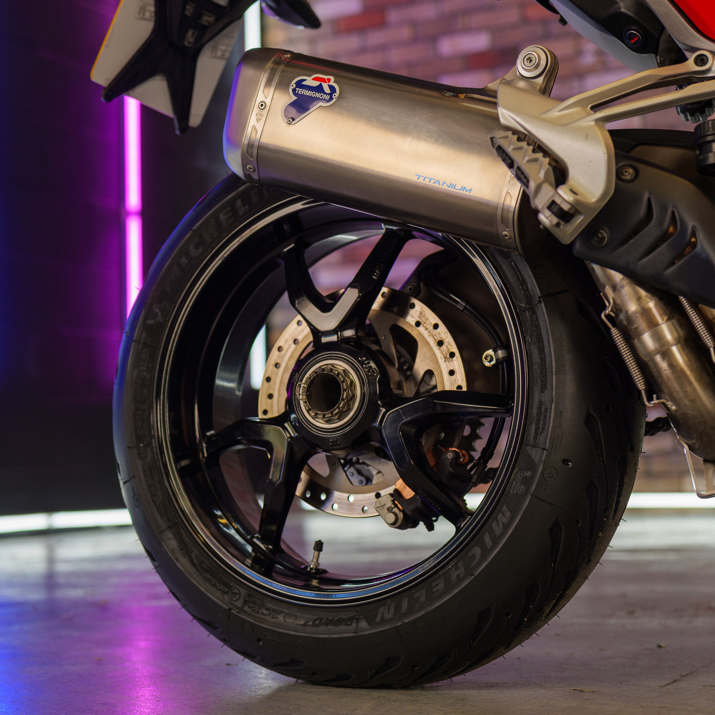 Ducati Multistrada 1200 with Termi Exhaust + £1000 cash