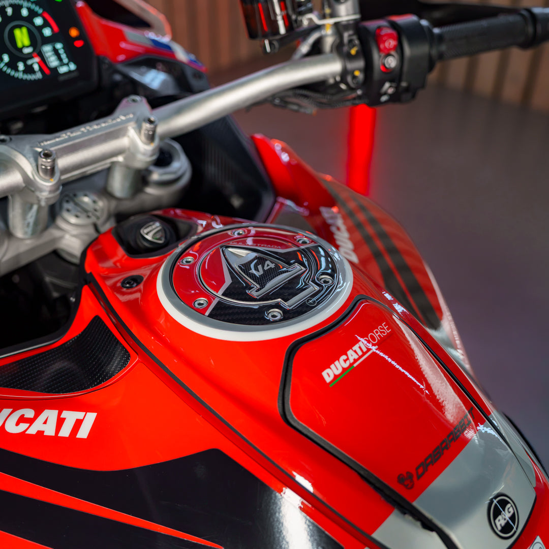 Ducati V4S Combo: Streetfighter + Multistrada