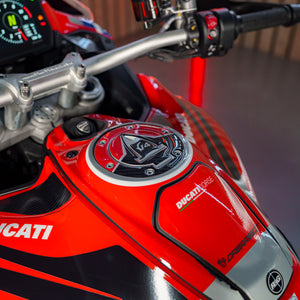 Ducati V4S Combo: Streetfighter + Multistrada