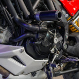 Ducati Multistrada 1200 with luggage