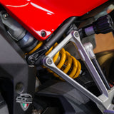 Ducati Multistrada 1200 with luggage