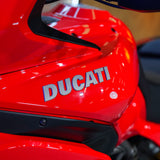 Ducati Multistrada 1200 with luggage