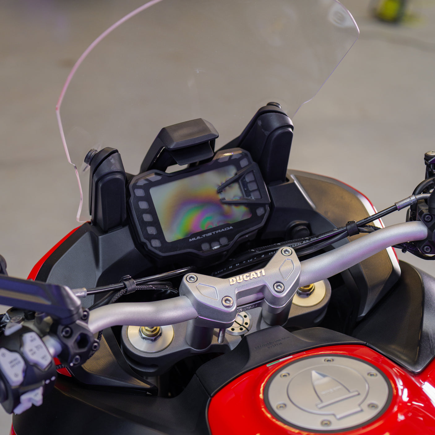 Ducati Multistrada 1200 with Termi Exhaust + £1000 cash