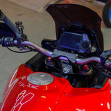 Ducati Multistrada 1200 with luggage