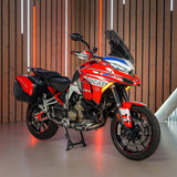 Ducati V4S Combo: Streetfighter + Multistrada