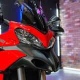 Ducati Multistrada 1200 with luggage