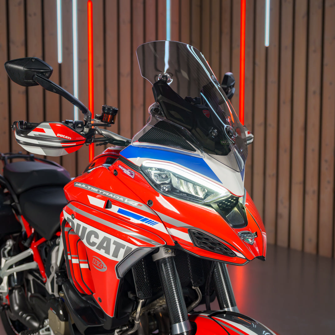 Ducati V4S Combo: Streetfighter + Multistrada