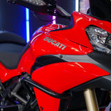 Ducati Multistrada 1200 with luggage