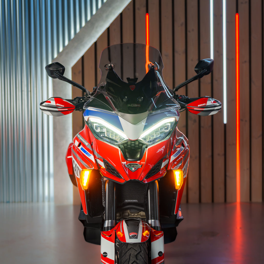 Ducati V4S Combo: Streetfighter + Multistrada