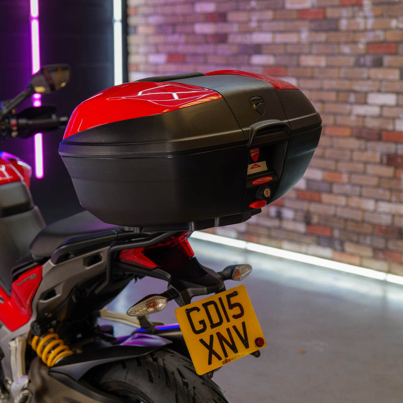 Ducati Multistrada 1200 with Termi Exhaust + £1000 cash