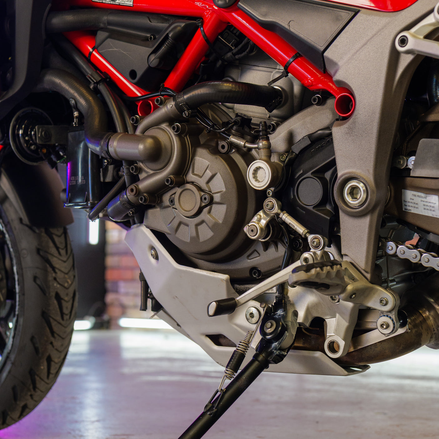 Ducati Multistrada 1200 with Termi Exhaust + £1000 cash