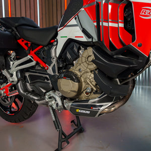Ducati V4S Combo: Streetfighter + Multistrada