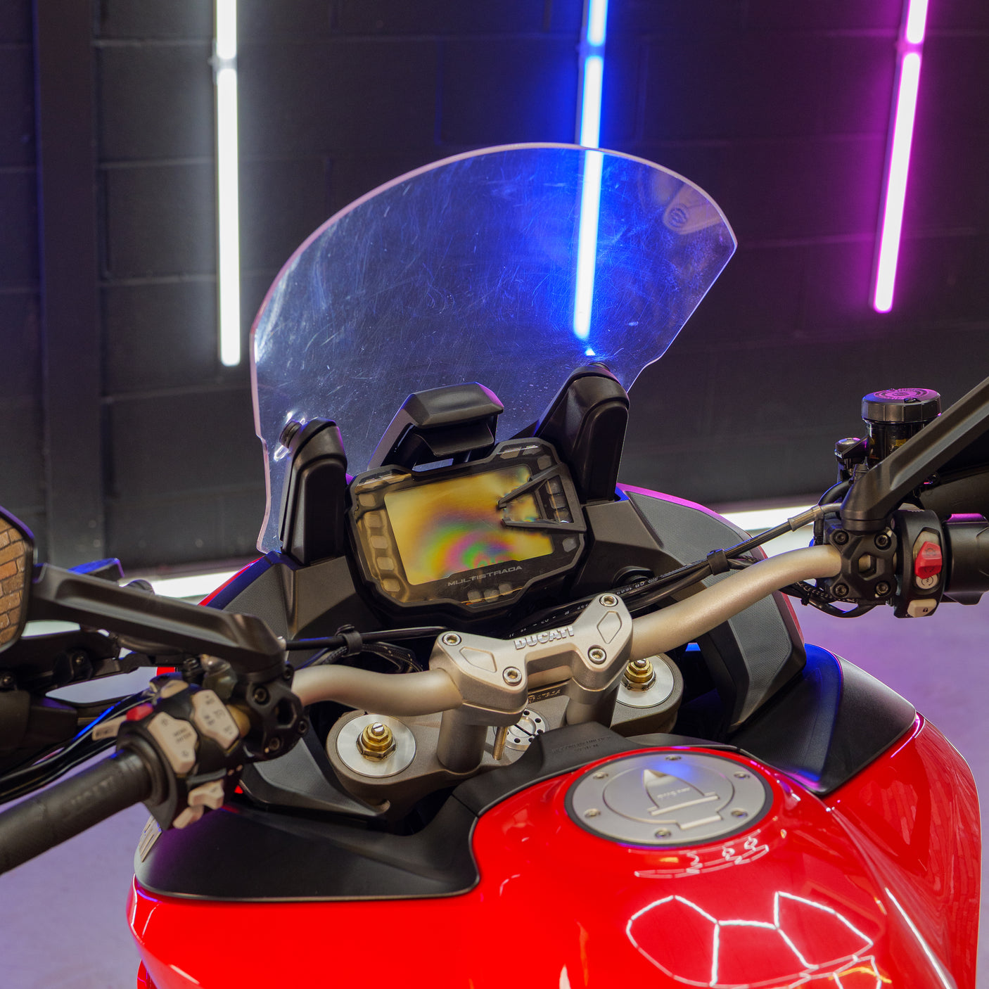 Ducati Multistrada 1200 with Termi Exhaust + £1000 cash
