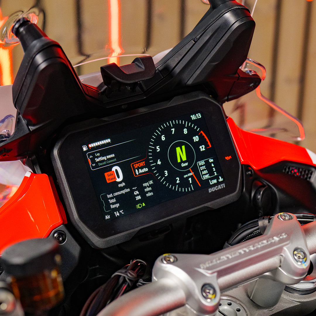 Custom Ducati Multistrada V4 S
