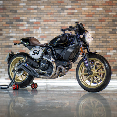 2017 Ducati Scrambler Cafe Racer