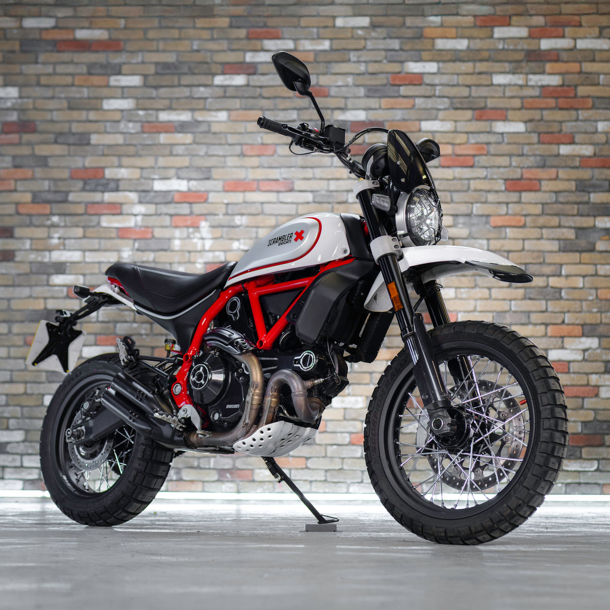 2019 DUCATI SCRAMBLER DESERT SLED