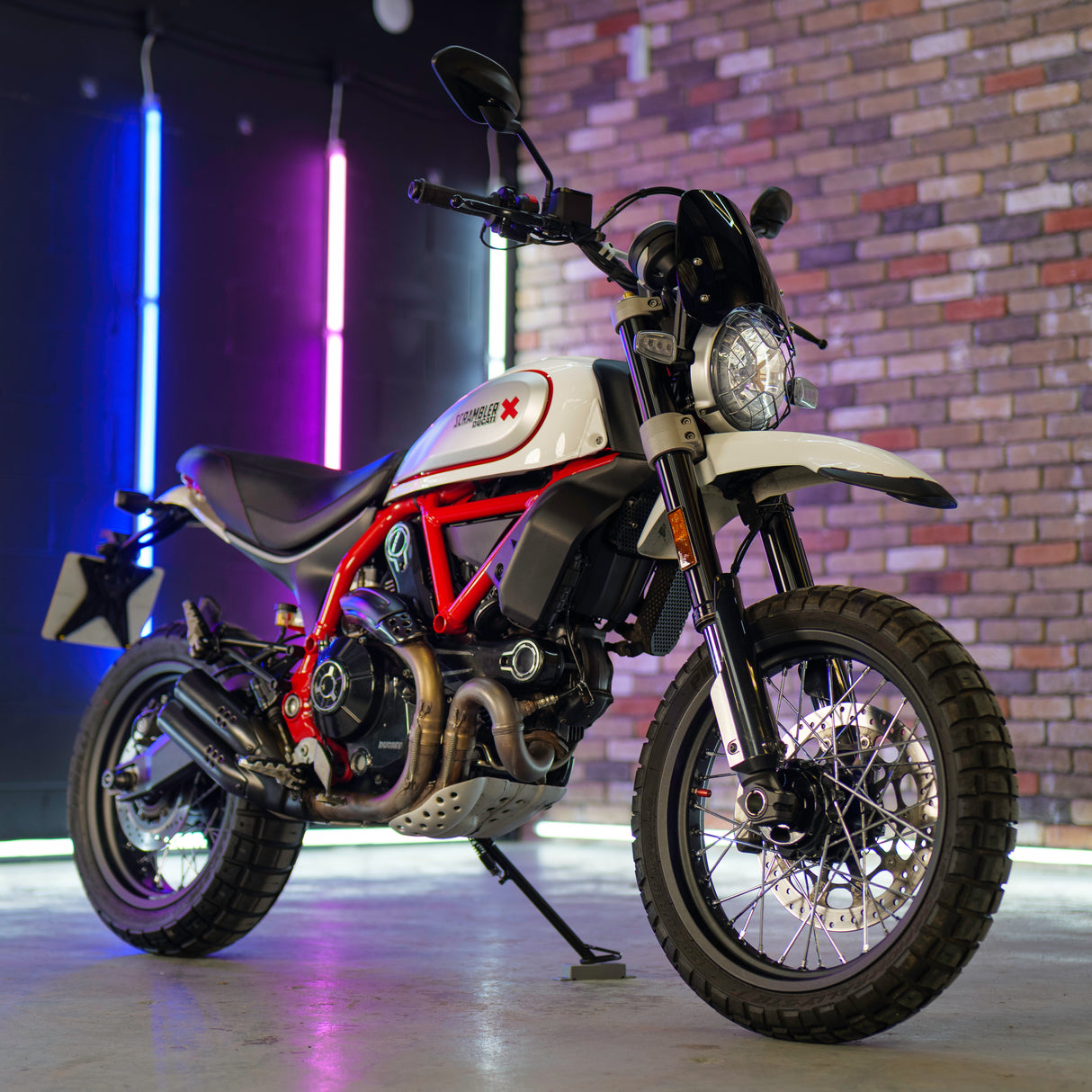 2019 DUCATI SCRAMBLER DESERT SLED