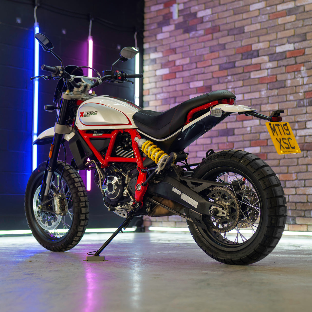 2019 DUCATI SCRAMBLER DESERT SLED