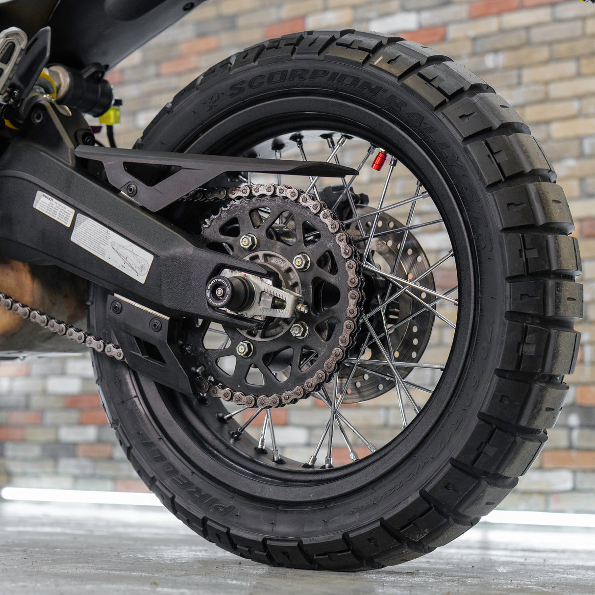 2019 DUCATI SCRAMBLER DESERT SLED