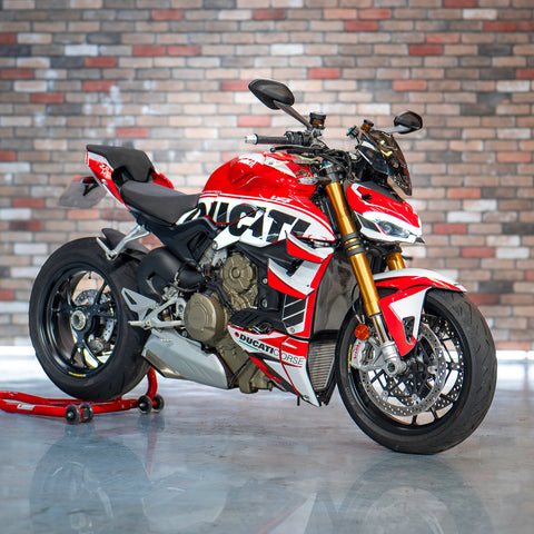 Crazy 2021 Ducati Streetfighter V4S + £1000 cash