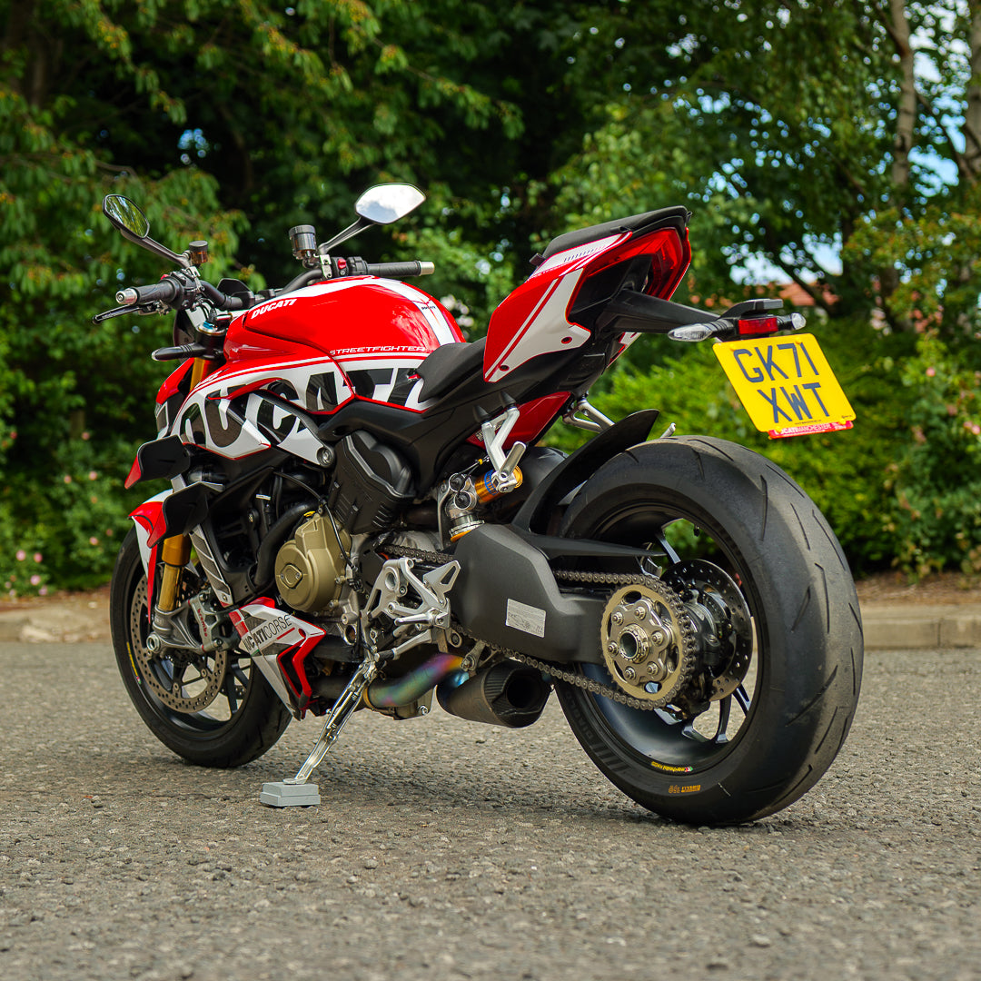 2021 Ducati Streetfighter V4s