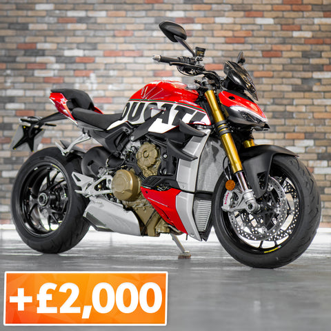 2021 Ducati Streetfighter V4S + £2,000