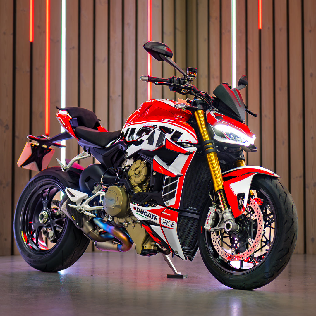 2021 Ducati Streetfighter V4s
