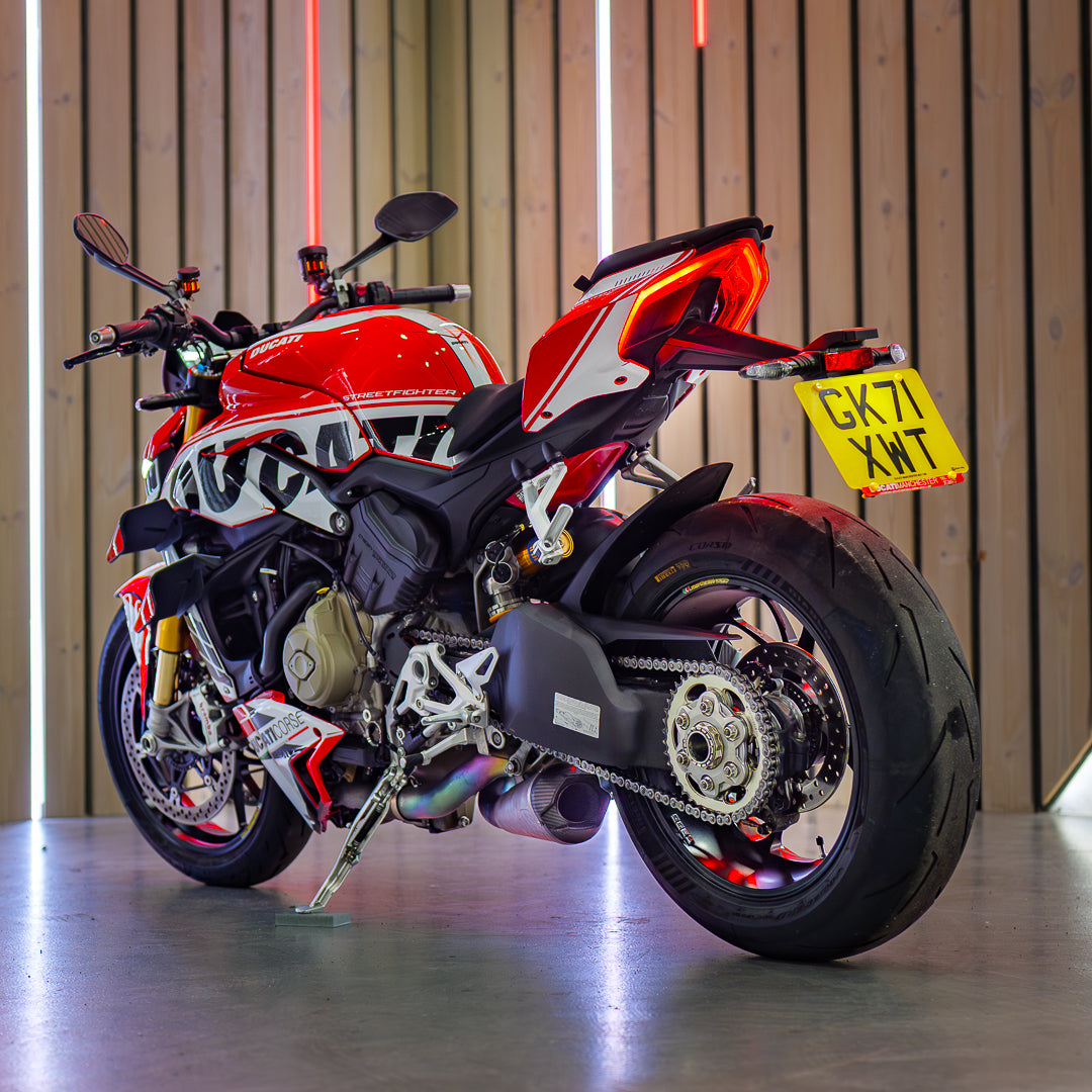 2021 Ducati Streetfighter V4s