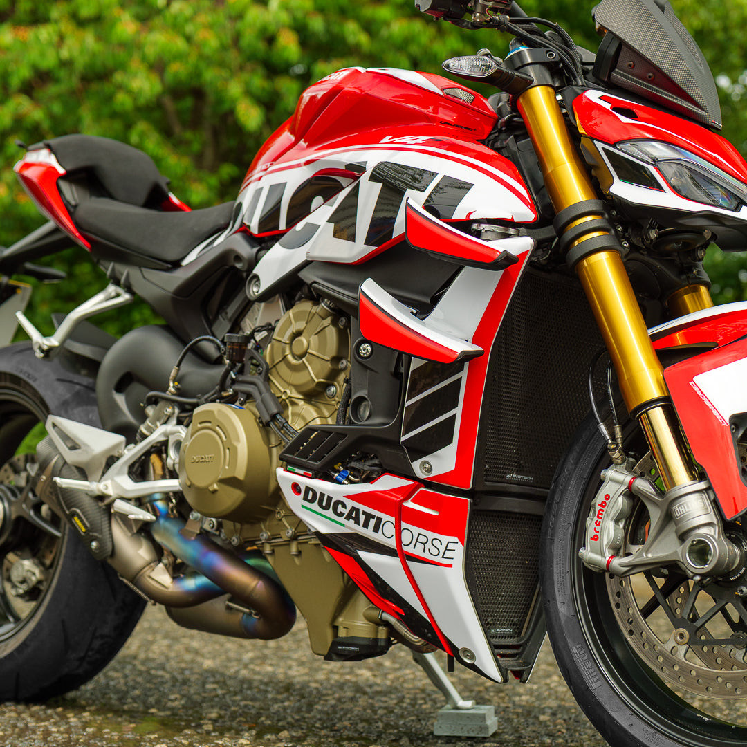 2021 Ducati Streetfighter V4s