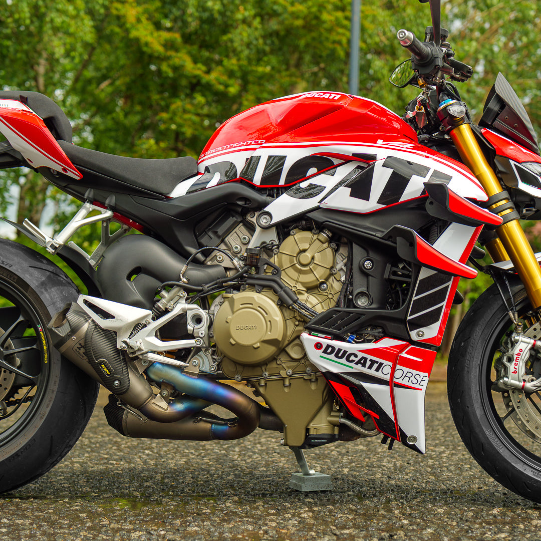 2021 Ducati Streetfighter V4s