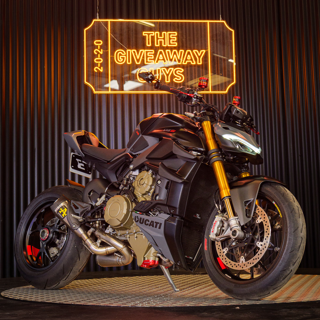 2023 Ducati Streetfighter v4S