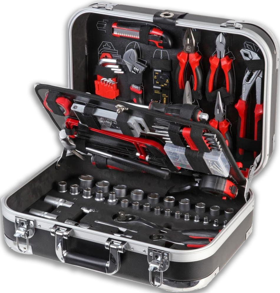 Duratool 153 Pc Tool Kit & case - 29th Oct 24