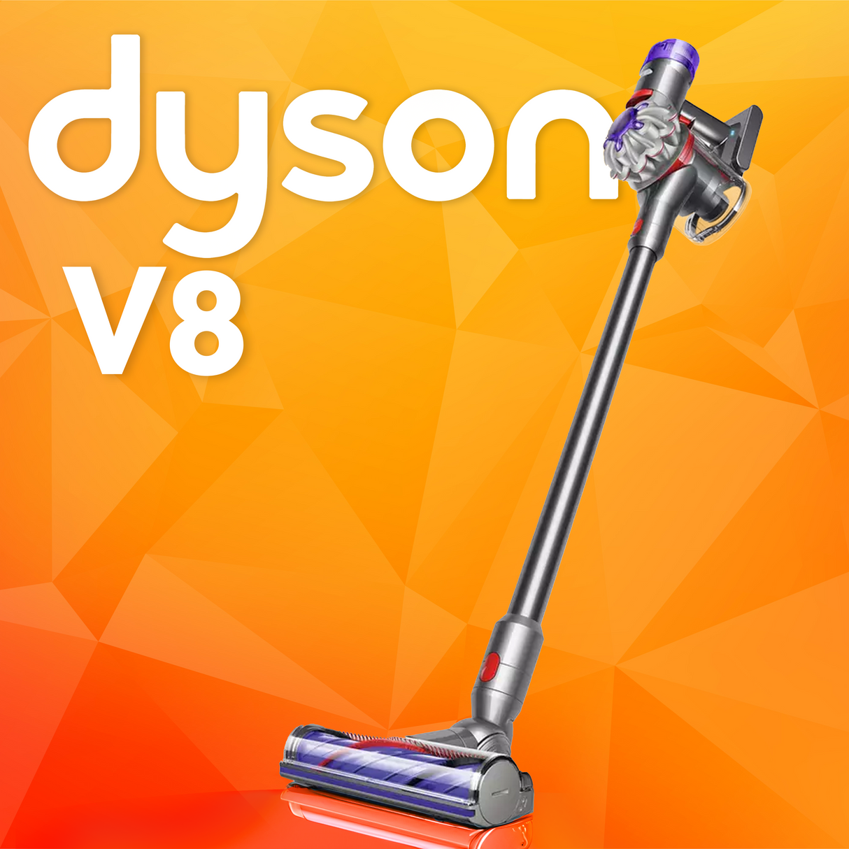 DYSON V8 Cordless Vacuum Cleaner - 29th Oct 24